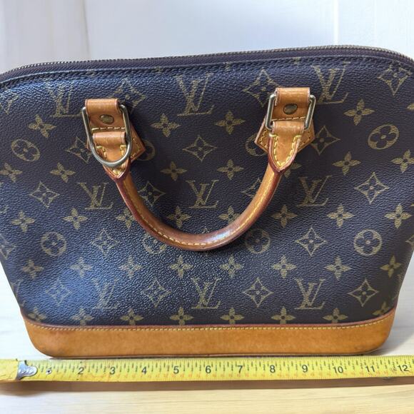 Louis Vuitton LV Monogram Alma Bag Authentic w/ Certificate - Picture 2 of 12